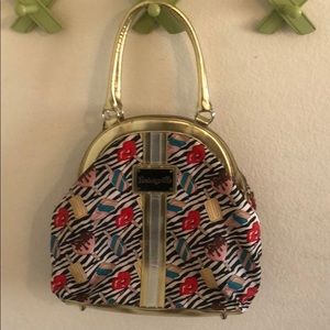 Very clean Betsy Johnson purse